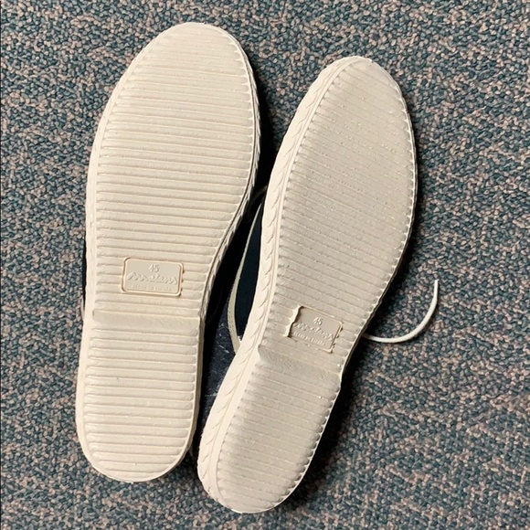 Maians Sisto Clasico Black and Navy Blue Shoes - Picture 3 of 4